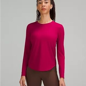 Lululemon High-Neck Running and Training Long Sleeve Shirt Size 4